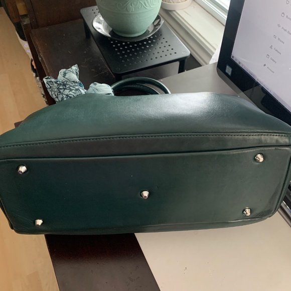 SOPRANO premium leather handbag - Picture 6 of 13